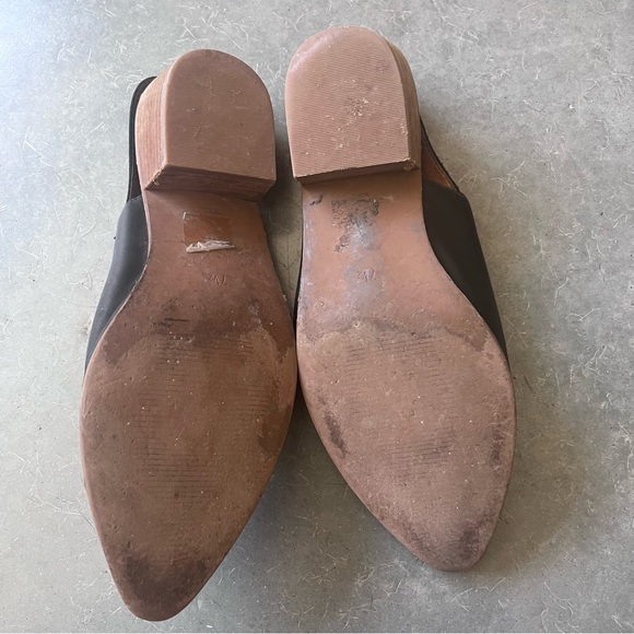 Madewell The Jess Slingback Mule 8 Black - Picture 3 of 4